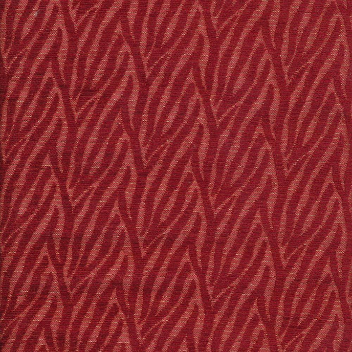 Firethorn Ruby by Kasmir Fabric 1404 72% Rayon 27% Polyester 1% Nylon USA 51,000 Wyzenbeek Double Rubs H: 3 3/8 inches, V:2 2/8 inches 54 - 56 - Fabric Carolina - Kasmir