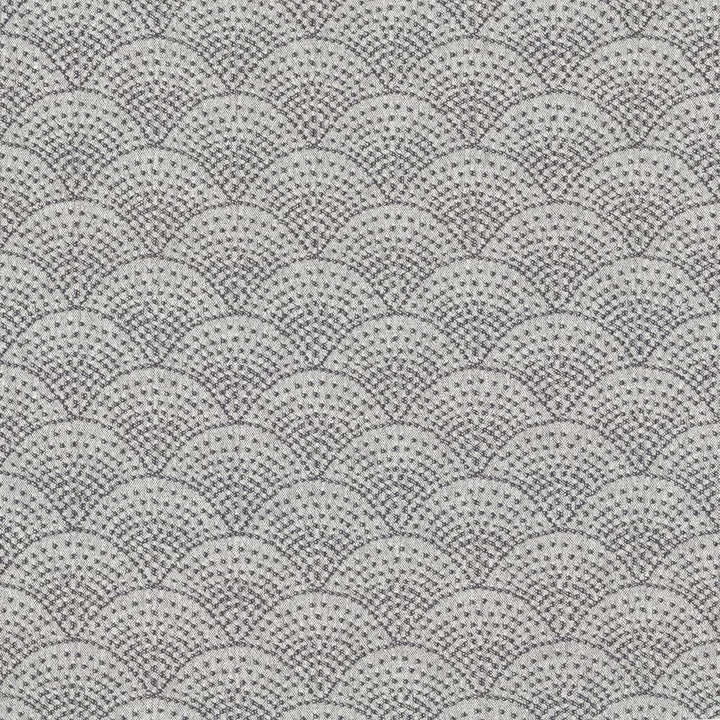 Fishscales Gray by Kasmir Fabric 5123 80% Recycled Cotton
20% Polyester
 USA </p><p>Repeat: Horizontal: 4 6/8 inches and Vertical: 3 6/8 inches 54 - Fabric Carolina -
