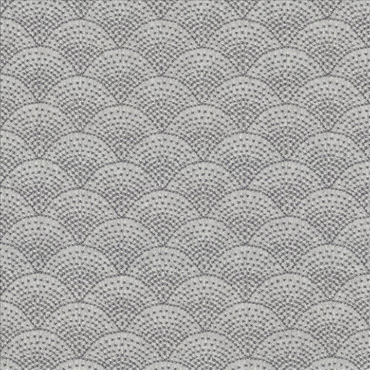 Fishscales Gray by Kasmir Fabric 5123 80% Recycled Cotton
20% Polyester
 USA </p><p>Repeat: Horizontal: 4 6/8 inches and Vertical: 3 6/8 inches 54 - Fabric Carolina -