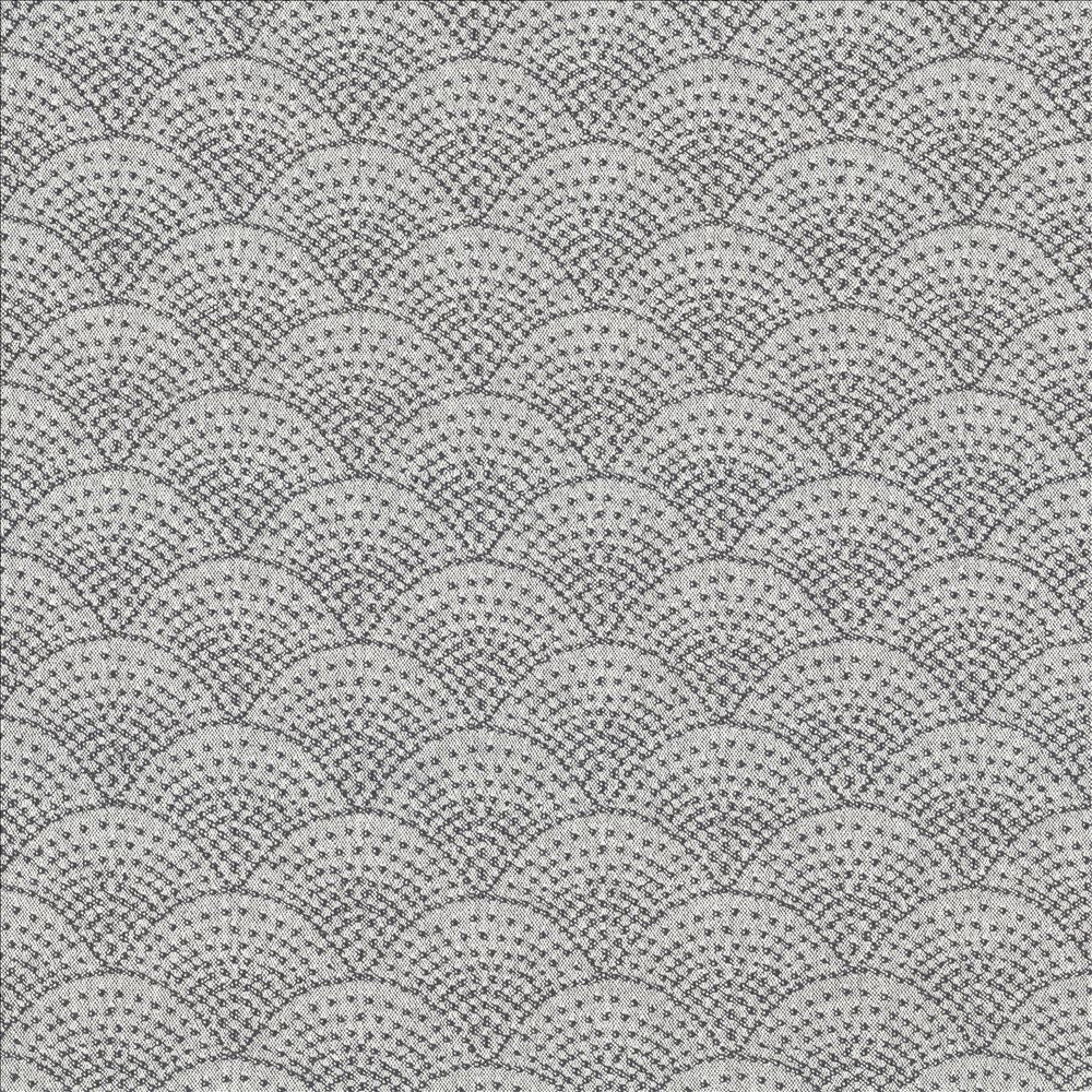 Fishscales Gray by Kasmir Fabric 5123 80% Recycled Cotton
20% Polyester
 USA </p><p>Repeat: Horizontal: 4 6/8 inches and Vertical: 3 6/8 inches 54 - Fabric Carolina -
