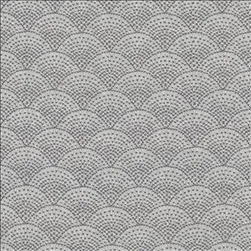 Fishscales Gray by Kasmir Fabric 5123 80% Recycled Cotton 20% Polyester USA 9,000 Wyzenbeek Double Rubs H: 4 6/8 inches, V: 3 6/8 inches 54 - Fabric Carolina - Kasmir