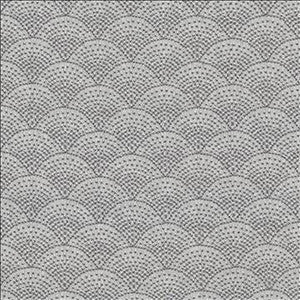 Fishscales Gray by Kasmir Fabric