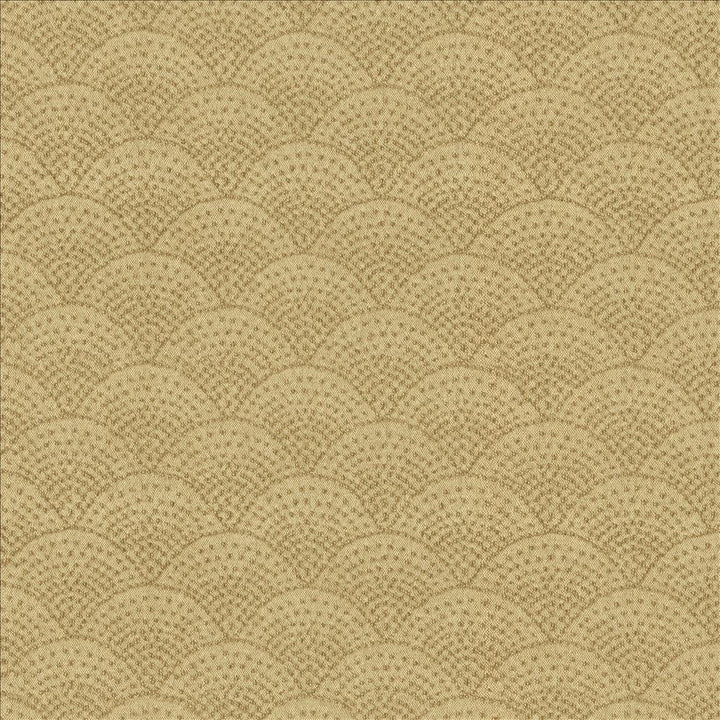 Fishscales Oatmeal by Kasmir Fabric 5122 80% Recycled Cotton 20% Polyester USA 9,000 Wyzenbeek Double Rubs Horizontal: 4 6/8 inches and Vertical: 3 6/8 inches 54 - Fabric Carolina -