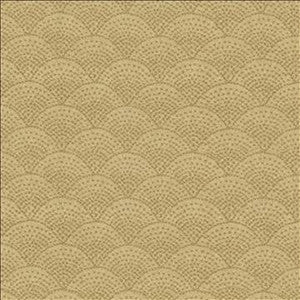 Fishscales Oatmeal by Kasmir Fabric