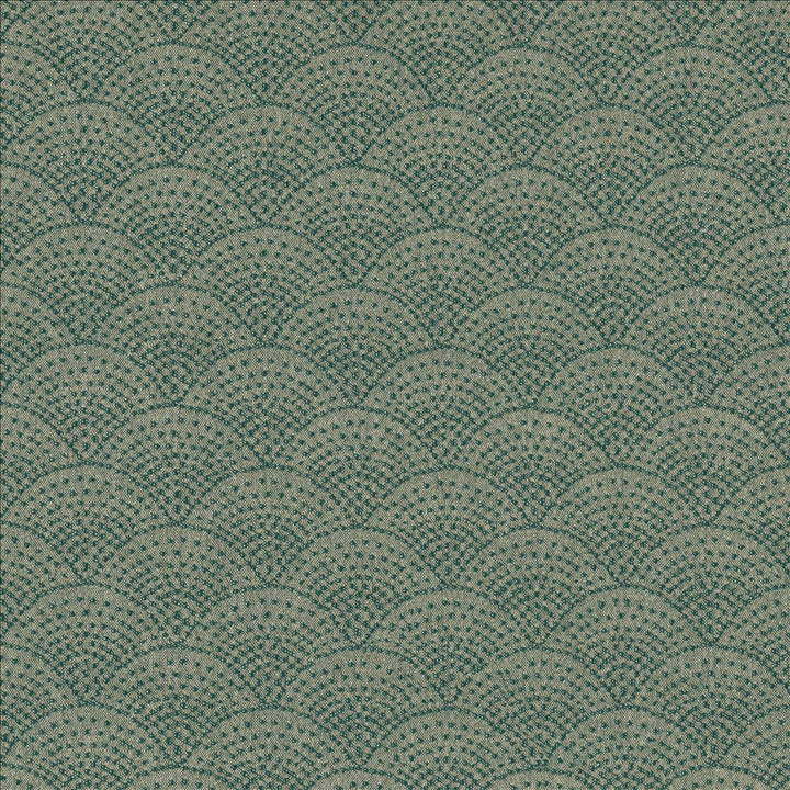 Fishscales Oceano by Kasmir Fabric 5124 80% Recycled Cotton
20% Polyester
 USA </p><p>Repeat: Horizontal: 4 6/8 inches and Vertical: 3 6/8 inches 54 - Fabric Carolina -