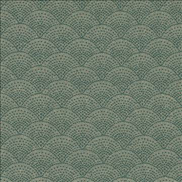 Fishscales Oceano by Kasmir Fabric 5124 80% Recycled Cotton 20% Polyester USA 9,000 Wyzenbeek Double Rubs H: 4 6/8 inches, V: 3 6/8 inches 54 - Fabric Carolina - Kasmir