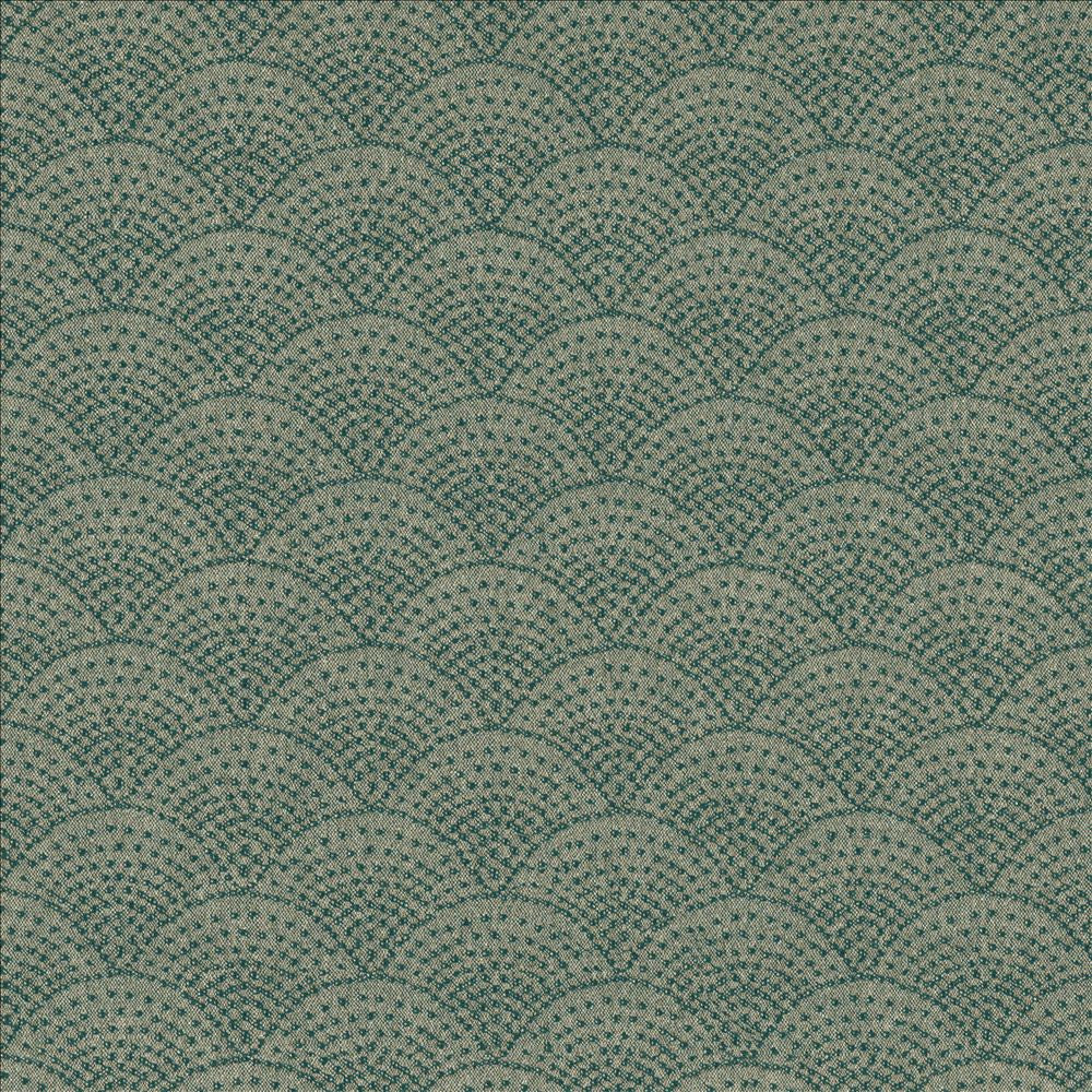 Fishscales Oceano by Kasmir Fabric 5124 80% Recycled Cotton
20% Polyester
 USA 9,000 Wyzenbeek Double Rubs </p><p>Repeat: Horizontal: 4 6/8 inches and Vertical: 3 6/8 inches 54 - Fabric Carolina -