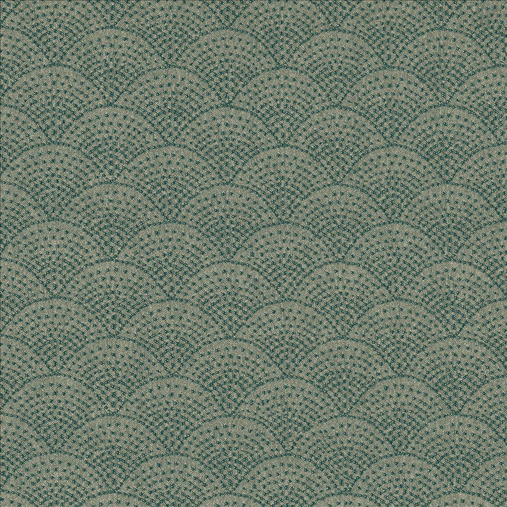 Fishscales Oceano by Kasmir Fabric 5124 80% Recycled Cotton
20% Polyester
 USA </p><p>Repeat: Horizontal: 4 6/8 inches and Vertical: 3 6/8 inches 54 - Fabric Carolina -