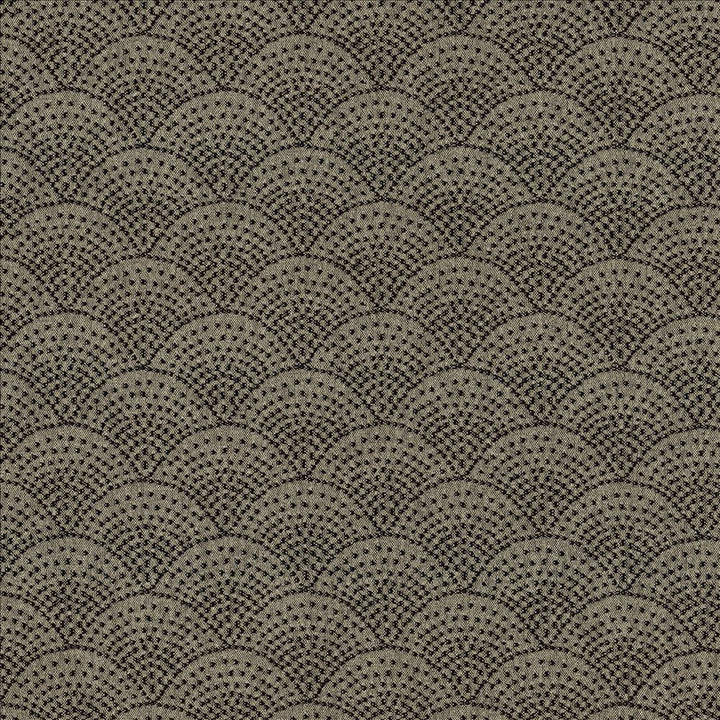 Fishscales Pepper by Kasmir Fabric 5123 80% Recycled Cotton 20% Polyester USA 9,000 Wyzenbeek Double Rubs Horizontal: 4 6/8 inches and Vertical: 3 6/8 inches 54 - Fabric Carolina -