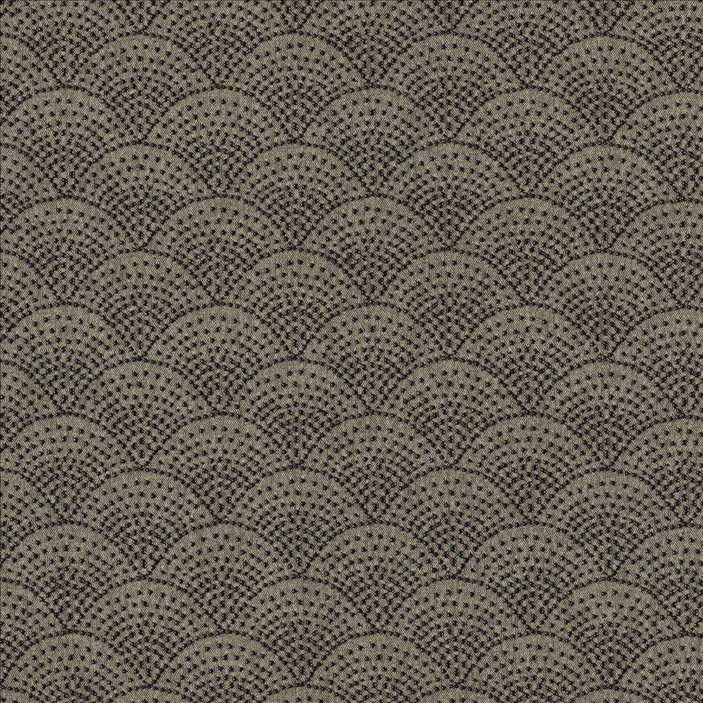 Fishscales Pepper by Kasmir Fabric 5123 80% Recycled Cotton
20% Polyester
 USA </p><p>Repeat: Horizontal: 4 6/8 inches and Vertical: 3 6/8 inches 54 - Fabric Carolina -