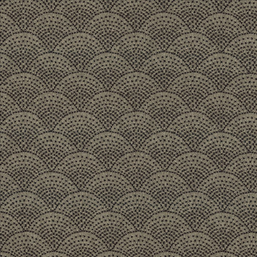Fishscales Pepper by Kasmir Fabric 5123 80% Recycled Cotton
20% Polyester
 USA 9,000 Wyzenbeek Double Rubs </p><p>Repeat: Horizontal: 4 6/8 inches and Vertical: 3 6/8 inches 54 - Fabric Carolina -