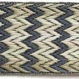 FLAIR.ORO/BARK Flair Oro/Bark by Groundworks Fabric Kelly Wearstler Acrylic 77%, Rayon 23% China See Sample Horizontal: See Sample and Vertical: See Sample 2 inches - Fabric Carolina -