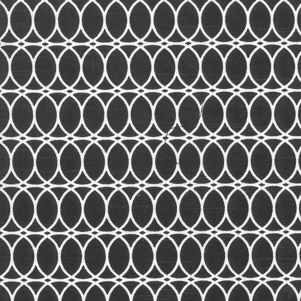 Flair Onyx by Kasmir Fabric 5068 100% Cotton
 USA 15,000 Wyzenbeek Double Rubs </p><p>Repeat: Horizontal: 3 4/8 inches and Vertical: 1 6/8 inches 54 - Fabric Carolina -
