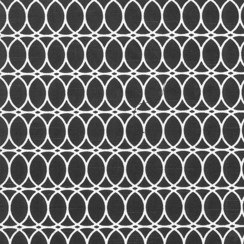 Flair Onyx by Kasmir Fabric 5068 100% Cotton
 USA </p><p>Repeat: Horizontal: 3 4/8 inches and Vertical: 1 6/8 inches 54 - Fabric Carolina -