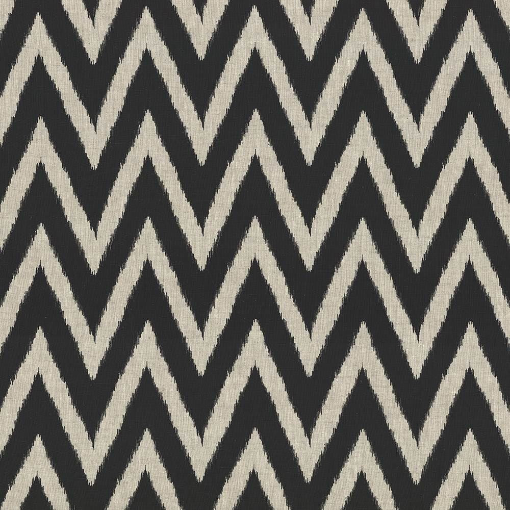 Flameboyant Ash by Kasmir Fabric 1433 100% Linen USA 9,000 Wyzenbeek Double Rubs Horizontal: 7 4/8 inches and Vertical: 7 4/8 inches 54 - 56 - Fabric Carolina -