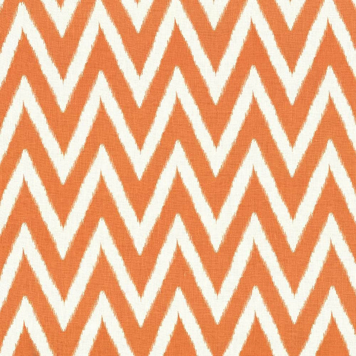 Flameboyant Orange Peel by Kasmir Fabric 1434 100% Linen
 USA 9,000 Wyzenbeek Double Rubs </p><p>Repeat: Horizontal: 7 4/8 inches and Vertical: 7 4/8 inches 54 - Fabric Carolina -