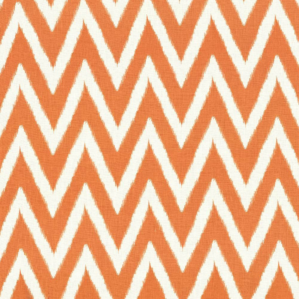 Flameboyant Orange Peel by Kasmir Fabric 1434 100% Linen
 USA </p><p>Repeat: Horizontal: 7 4/8 inches and Vertical: 7 4/8 inches 54 - 56 - Fabric Carolina -