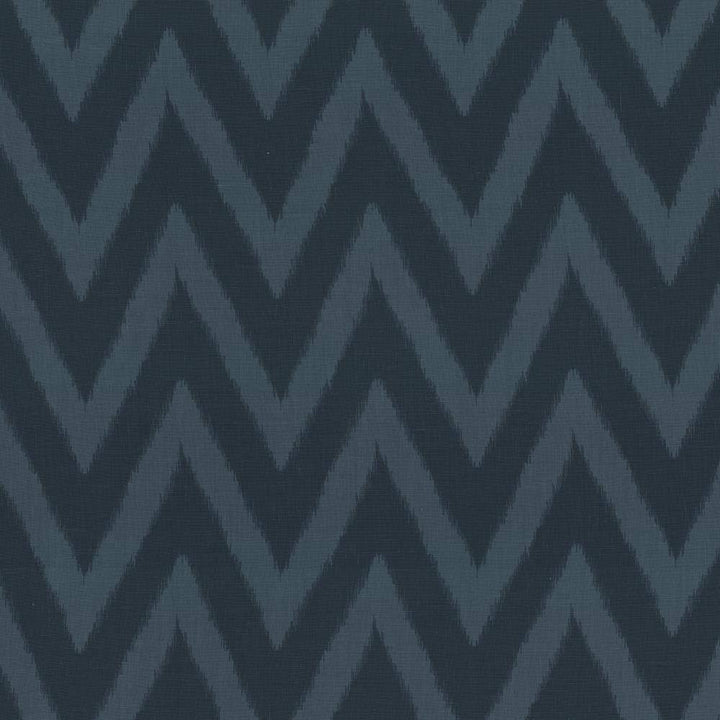 Flameboyant Prussian by Kasmir Fabric 1436 100% Linen USA 9,000 Wyzenbeek Double Rubs H: 7 4/8 inches, V:7 4/8 inches 54 - 56 - Fabric Carolina - Kasmir