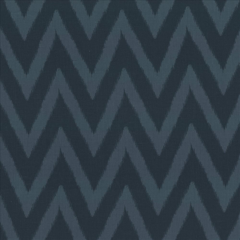 Flameboyant Prussian  by Kasmir Fabric See sample 100% Linen
 USA 9,000 Wyzenbeek Double Rubs </p><p>Repeat: Horizontal: 7 4/8 inches and Vertical: 7 4/8 inches 54  - Fabric Carolina -