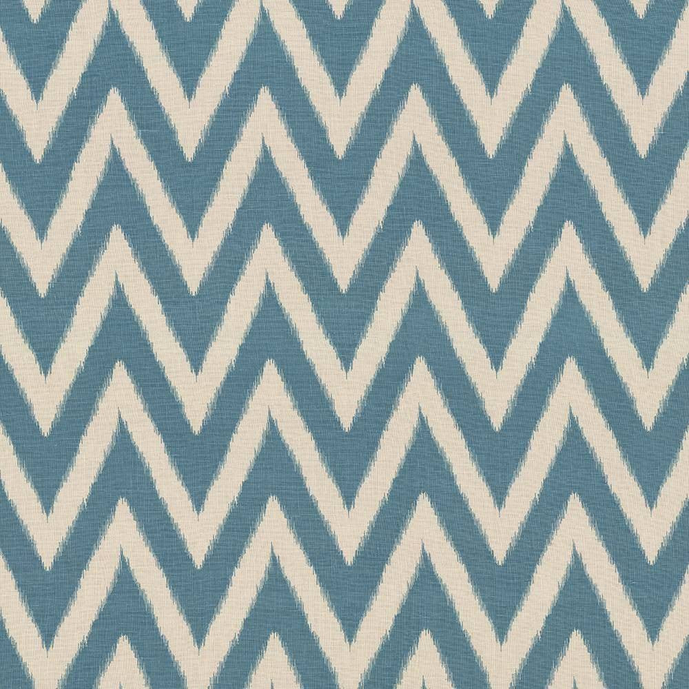 Flameboyant Turquoise by Kasmir Fabric 1436 100% Linen USA 9,000 Wyzenbeek Double Rubs H: 7 4/8 inches, V:7 4/8 inches 54 - 56 - Fabric Carolina - Kasmir