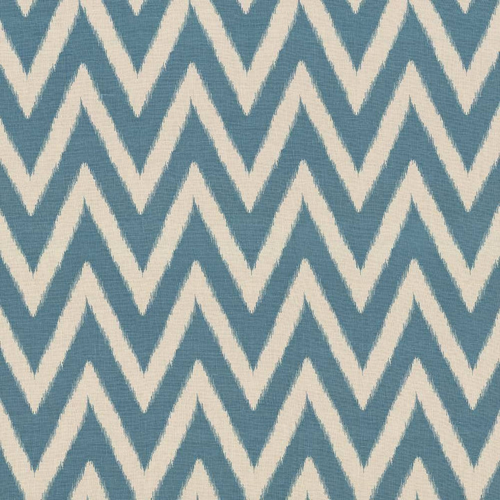 Flameboyant Turquoise by Kasmir Fabric 1436 100% Linen USA 9,000 Wyzenbeek Double Rubs H: 7 4/8 inches, V:7 4/8 inches 54 - 56 - Fabric Carolina - Kasmir
