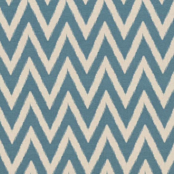 Flameboyant Turquoise  by Kasmir Fabric See sample 100% Linen
 USA 9,000 Wyzenbeek Double Rubs </p><p>Repeat: Horizontal: 7 4/8 inches and Vertical: 7 4/8 inches 54  - Fabric Carolina -