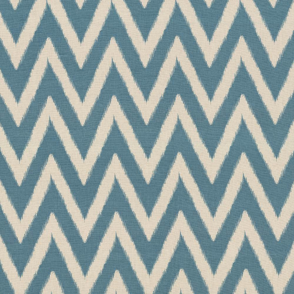 Flameboyant Turquoise by Kasmir Fabric 1436 100% Linen
 USA </p><p>Repeat: Horizontal: 7 4/8 inches and Vertical: 7 4/8 inches 54 - 56 - Fabric Carolina -