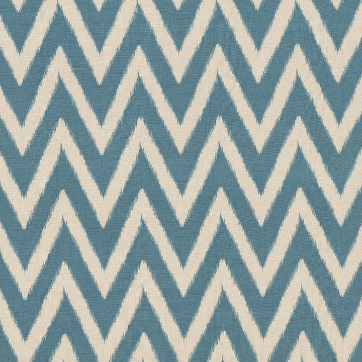Flameboyant Turquoise by Kasmir Fabric 1436 100% Linen
 USA </p><p>Repeat: Horizontal: 7 4/8 inches and Vertical: 7 4/8 inches 54 - 56 - Fabric Carolina -