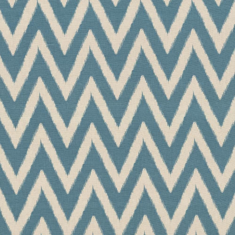 Flameboyant Turquoise by Kasmir Fabric 1436 100% Linen
 USA </p><p>Repeat: Horizontal: 7 4/8 inches and Vertical: 7 4/8 inches 54 - 56 - Fabric Carolina -
