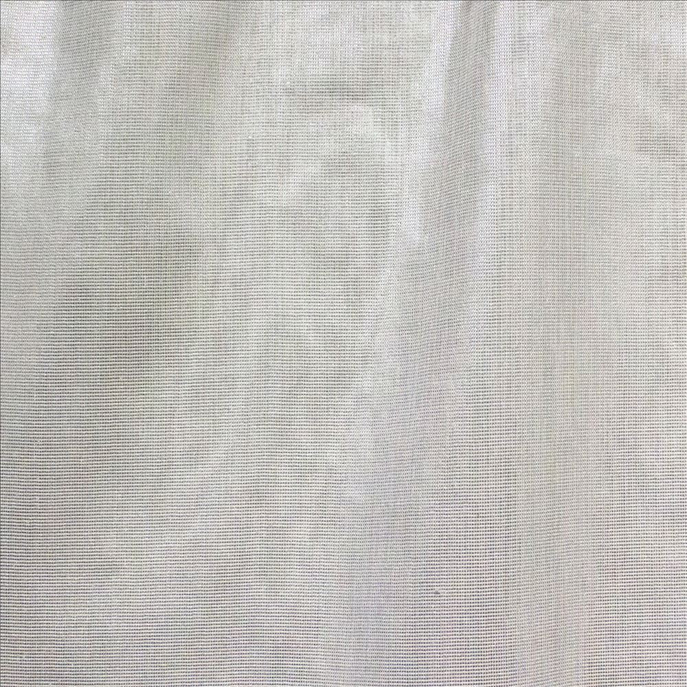Flash Silver  by Kasmir Fabric See sample 96% Polyester
4% Viscose
 TURKEY Not Tested </p><p>Repeat: Horizontal: N/A and Vertical: N/A 54  - Fabric Carolina -