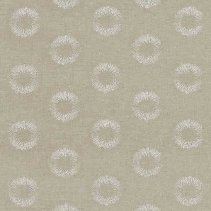 Flashpoint Platinum by Kasmir Fabric 1437 100% Polyester Embroidery Contents 100% Polyester INDIA 30,000 Wyzenbeek Double Rubs H: 8 6/8 inches, V:6 2/8 inches 54 - 55 - Fabric Carolina - Kasmir