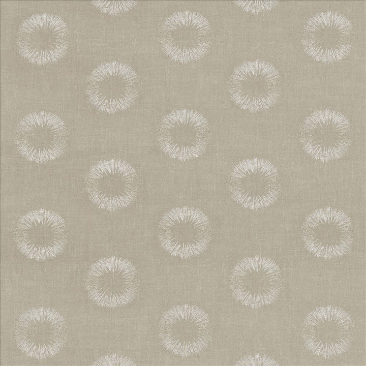 Flashpoint Platinum by Kasmir Fabric 1437 100% Polyester Embroidery 100% Polyester INDIA 30,000 Wyzenbeek Double Rubs Horizontal: 8 6/8 inches and Vertical: 6 2/8 inches 53 - 55 - Fabric Carolina -