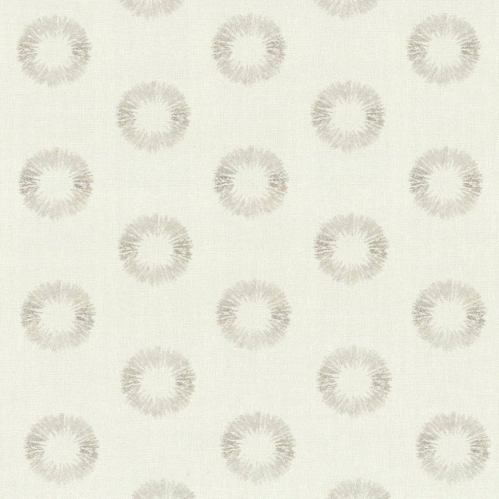 Flashpoint Quartz by Kasmir Fabric 1437 100% Polyester Embroidery Contents 100% Polyester INDIA 30,000 Wyzenbeek Double Rubs H: 8 6/8 inches, V:6 2/8 inches 54 - 55 - Fabric Carolina - Kasmir