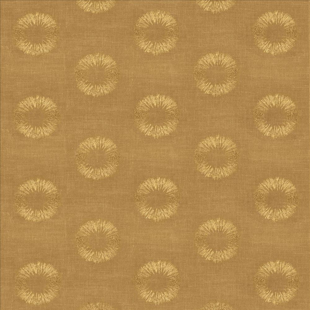 Flashpoint Wheatberry by Kasmir Fabric 1439 100% Polyester Embroidery 100% Polyester INDIA 30,000 Wyzenbeek Double Rubs Horizontal: 8 6/8 inches and Vertical: 6 2/8 inches 53 - 55 - Fabric Carolina -