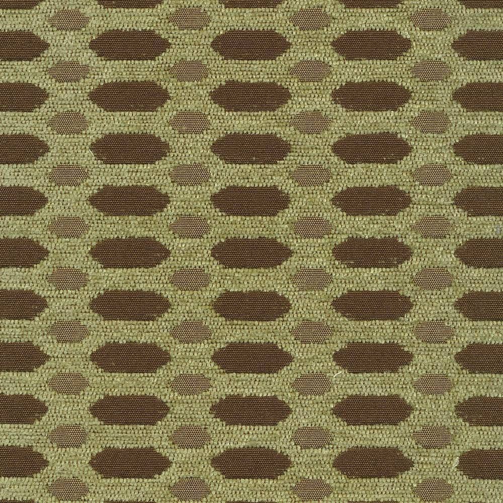 Flatiron Trellis Coffee Bean by Kasmir Fabric 1388 74% Rayon 26% Polyester CHINA 30,000 Wyzenbeek Double Rubs H: 1 4/8 inches, V:6/8 inches 54 - Fabric Carolina - Kasmir