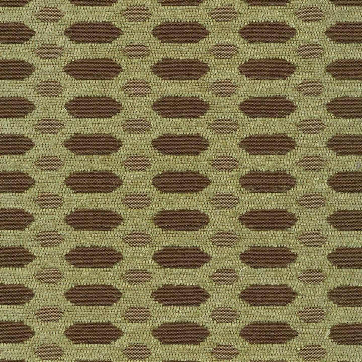 Flatiron Trellis Coffee Bean by Kasmir Fabric 1388 74% Rayon 26% Polyester CHINA 30,000 Wyzenbeek Double Rubs H: 1 4/8 inches, V:6/8 inches 54 - Fabric Carolina - Kasmir