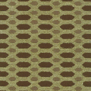 Flatiron Trellis Coffee Bean by Kasmir Fabric