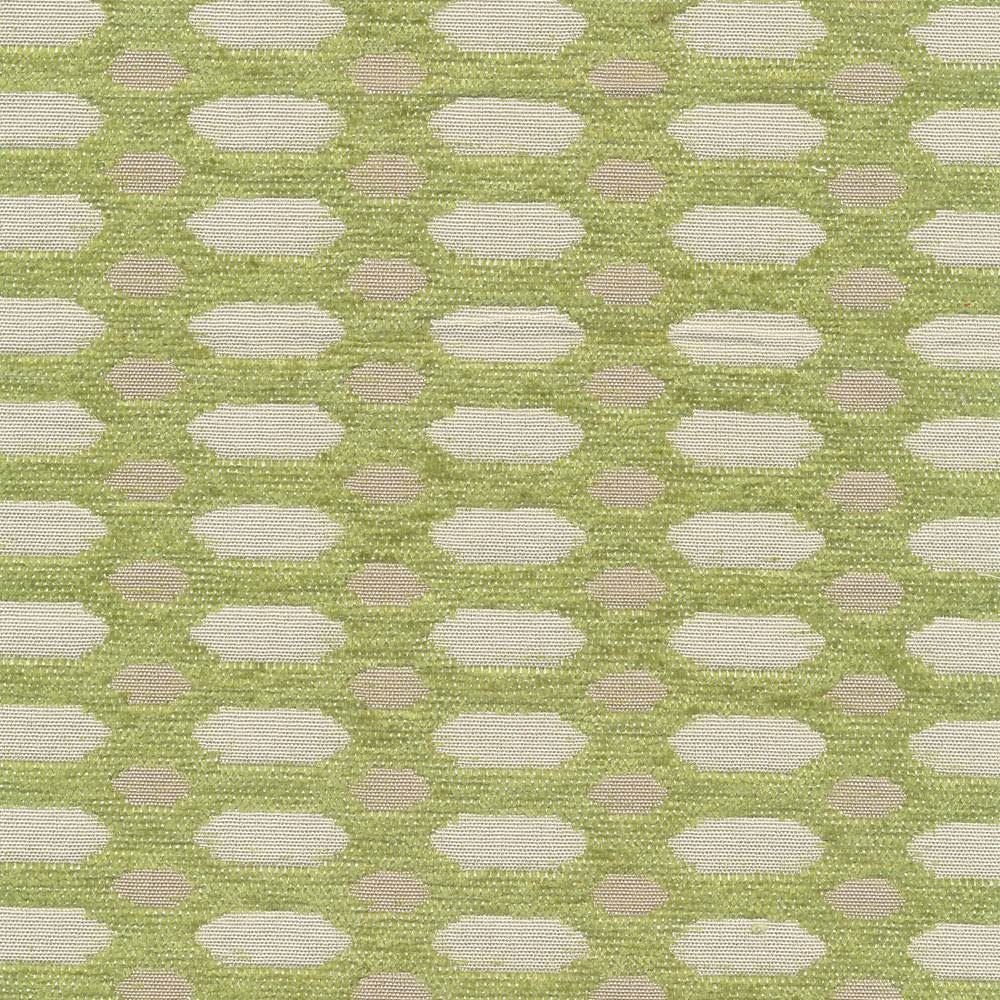 Flatiron Trellis Dill  by Kasmir Fabric See sample 74% Rayon
26% Polyester
 CHINA 30,000 Wyzenbeek Double Rubs </p><p>Repeat: Horizontal: 1 4/8 inches and Vertical: 6/8 inches 54  - Fabric Carolina -