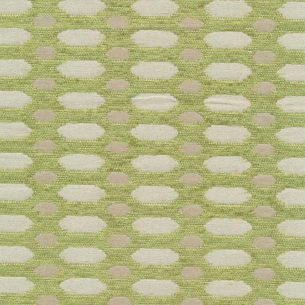 Flatiron Trellis Dill by Kasmir Fabric 1387 74% Rayon 26% Polyester CHINA 30,000 Wyzenbeek Double Rubs H: 1 4/8 inches, V:6/8 inches 54 - Fabric Carolina - Kasmir