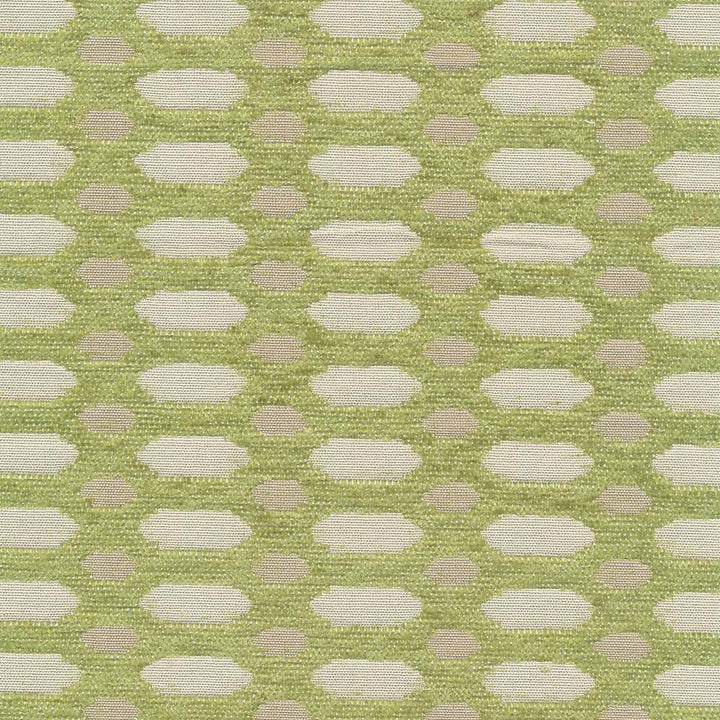Flatiron Trellis Dill by Kasmir Fabric 1387 74% Rayon 26% Polyester CHINA 30,000 Wyzenbeek Double Rubs H: 1 4/8 inches, V:6/8 inches 54 - Fabric Carolina - Kasmir