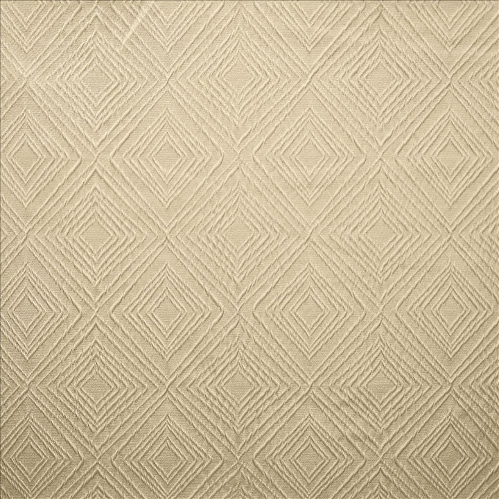 Flawless Ivory by Kasmir Fabric 1460 77% Polyester
23% Viscose
 CHINA </p><p>Repeat: Horizontal: 4 4/8 inches and Vertical: 5 inches 55 - Fabric Carolina -