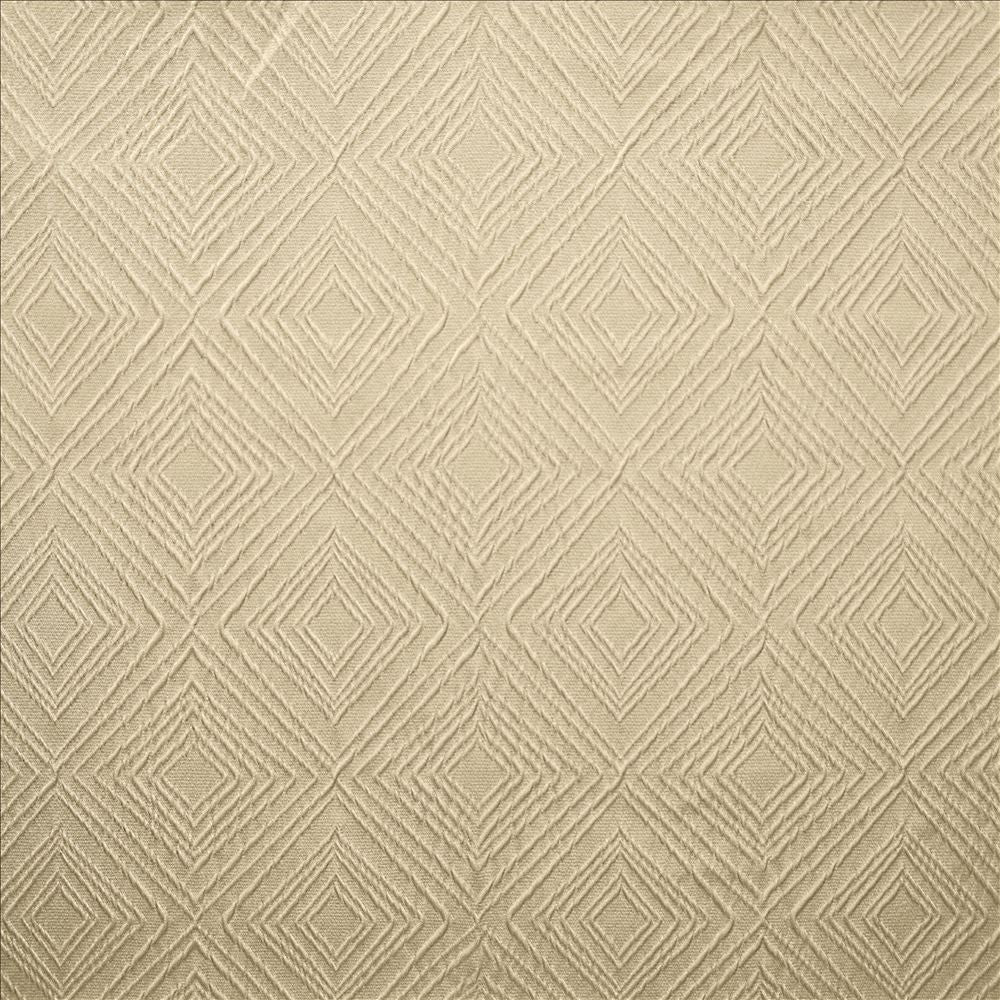 Flawless Ivory by Kasmir Fabric 1460 77% Polyester
23% Viscose
 CHINA 100,000 Wyzenbeek Double Rubs </p><p>Repeat: Horizontal: 4 4/8 inches and Vertical: 5 inches 55 - Fabric Carolina -