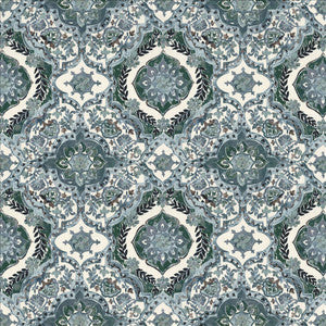Fletcher Place Denim by Kasmir Fabric
