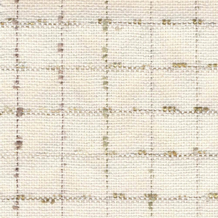 Flicker Plaid Ecru by Kasmir Fabric 1386 90% Cotton 10% Polyester INDIA 13,000 Wyzenbeek Double Rubs H: 1 inches, V:1 inches 54 - Fabric Carolina - Kasmir