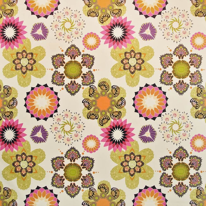 Flirt Fruit Punch by Kasmir Fabric 1397 100% Polyester
 CHINA </p><p>Repeat: Horizontal: 28 inches and Vertical: 26 2/8 inches 56 - Fabric Carolina -