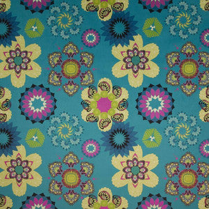 Flirt Turquoise by Kasmir Fabric