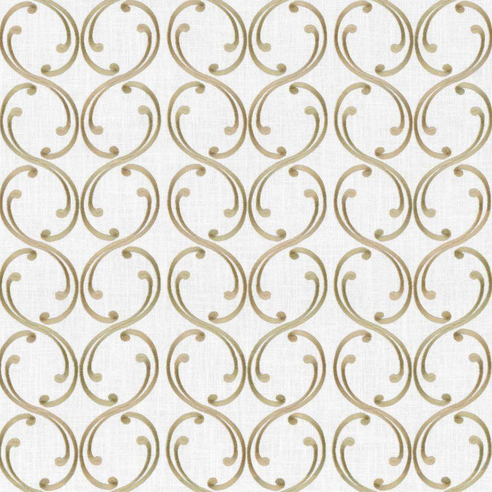 Flirtatious Beach by Kasmir Fabric 1443 70% Rayon 30% Linen Embroidery Contents 100% Rayon INDIA 30,000 Wyzenbeek Double Rubs H: 8 5/8 inches, V:9 inches 54 - 55 - Fabric Carolina - Kasmir