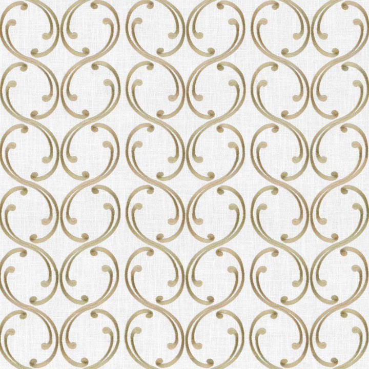 Flirtatious Beach by Kasmir Fabric 1443 70% Rayon 30% Linen Embroidery Contents 100% Rayon INDIA 30,000 Wyzenbeek Double Rubs H: 8 5/8 inches, V:9 inches 54 - 55 - Fabric Carolina - Kasmir