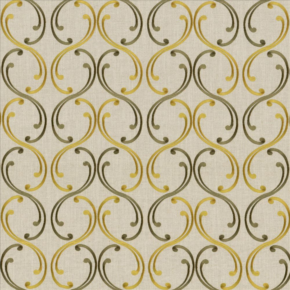 Flirtatious Peridot by Kasmir Fabric 1443 70% Rayon
30% Linen
Embroidery
100% Rayon
 INDIA 30,000 Wyzenbeek Double Rubs </p><p>Repeat: Horizontal: 8 5/8 inches and Vertical: 9 inches 52 - Fabric Carolina -
