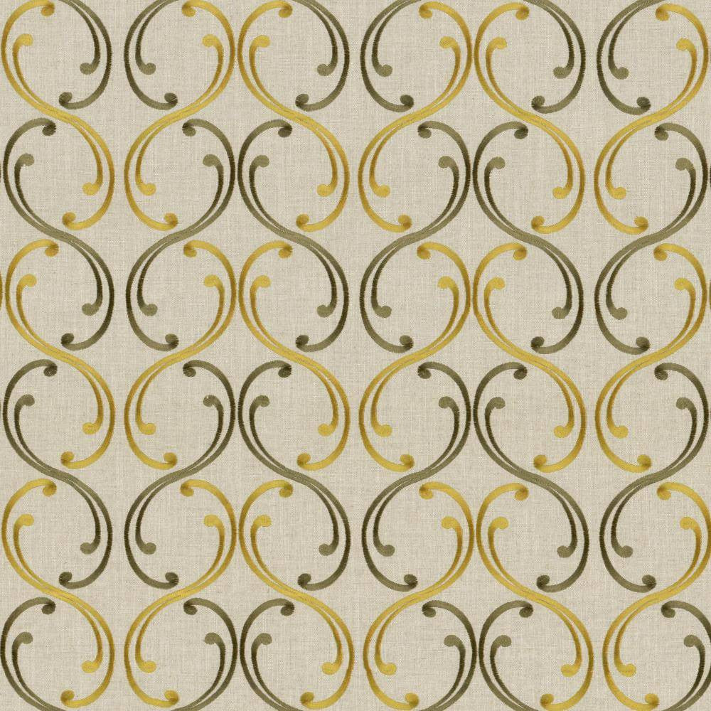 Flirtatious Peridot by Kasmir Fabric 1443 70% Rayon
30% Linen
Embroidery
100% Rayon
 INDIA </p><p>Repeat: Horizontal: 8 5/8 inches and Vertical: 9 inches 52 - 55 - Fabric Carolina -